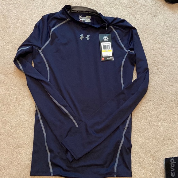 Under Armour Other - Under armor heat gear, long sleeve compression shirt, NWT